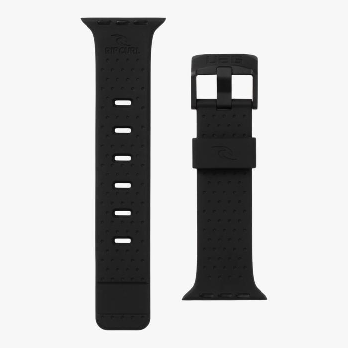 Gambar Strap Apple Watch Ultra 49 MM 8 / 7 45 MM UAG Rip Curl Trestles Strap - Black, 49 45 44 42 MM dari Primary Cares Official undefined Tokopedia