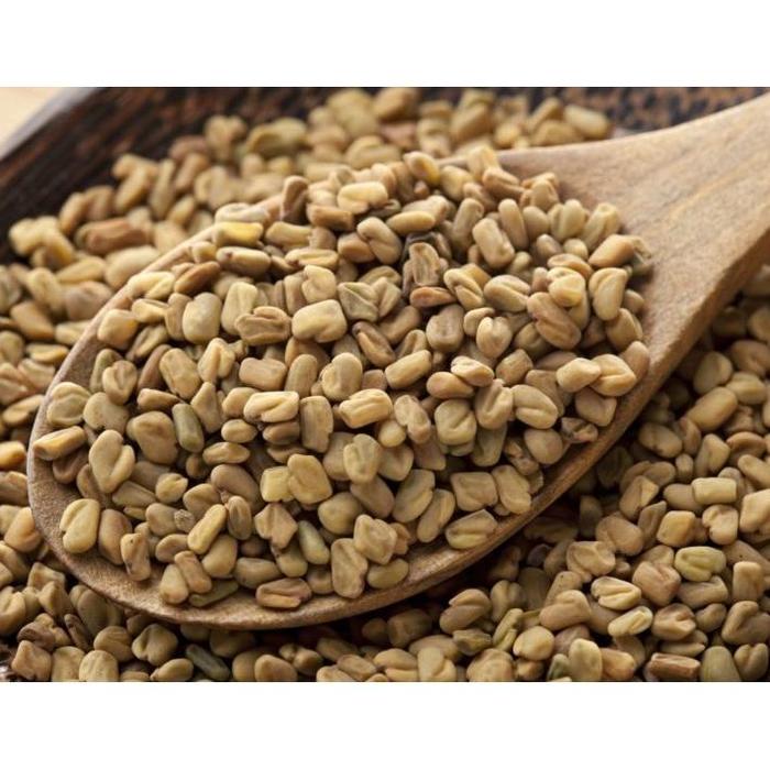 Gambar Biji Kelabat 25gram / Fenugreek Seeds / Klabat Biji / Hulbah / Klabet dari ziro-acc undefined Tokopedia