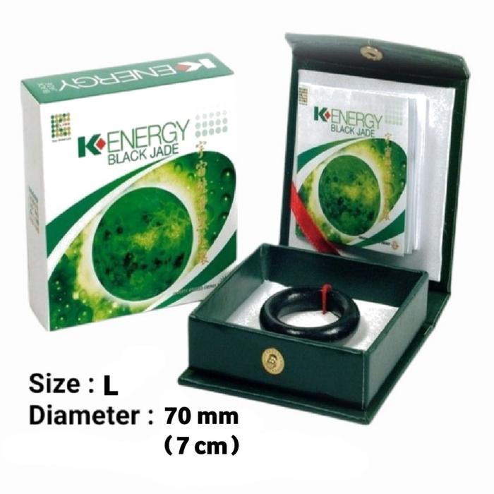 Gambar K ENERGY BLACK JADE ORIGINAL K-LINK TERAPI MR.P SOLUSI PRIA - L dari K-LINK STOCKIST undefined Tokopedia