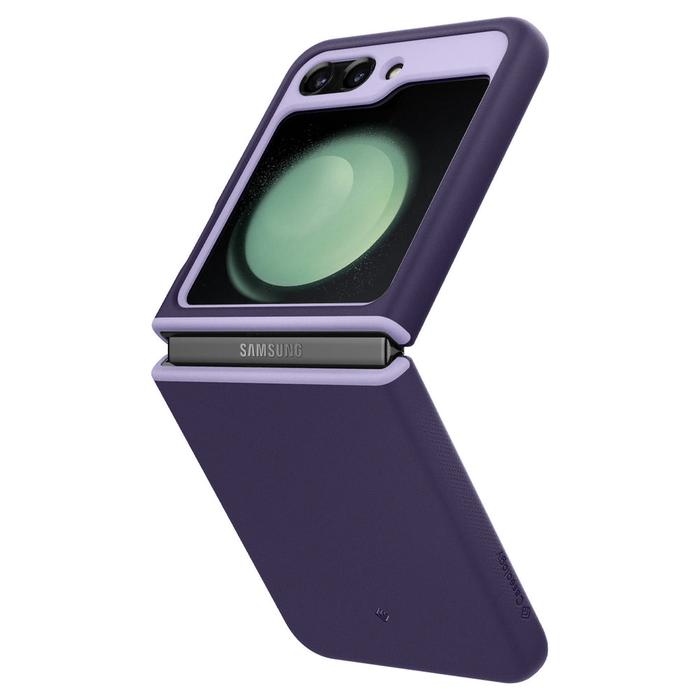 Gambar Case Samsung Galaxy Z Flip 5 Flip5 5G Caseology Nano Pop Slim Casing - Grape Purple dari Xperience Store undefined Tokopedia