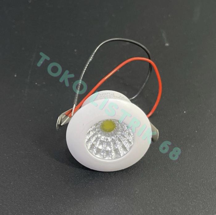 Gambar Lampu Downlight Mini LED COB 2w Spot Light Plafon Spotlight Kecil - WHITE, Putih dari Toko Listrik 68 undefined Tokopedia