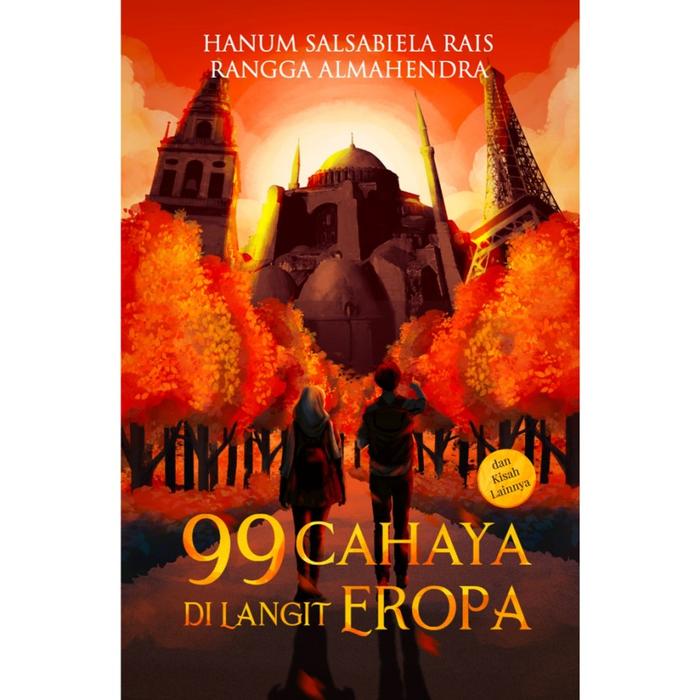 Gambar Buku Novel 99 Cahaya Di Langit Eropa - Hanum Salsabiela Rais dari hanabookstore undefined Tokopedia