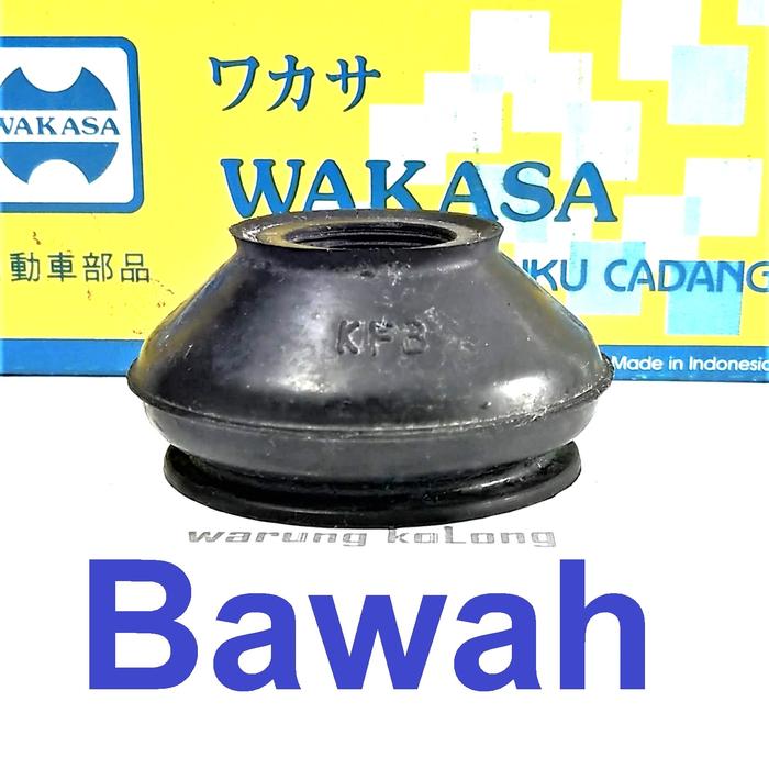 Gambar Boot Ball Joint Kijang Super 5K Kapsul 7K Atas Bawah karet WAKASA - BAWAH dari Warung KoLong 542 undefined Tokopedia