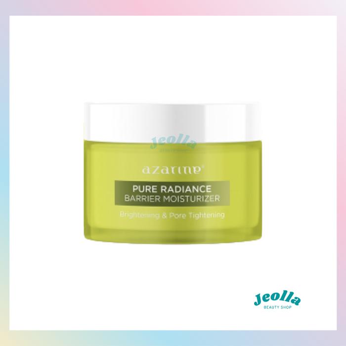 Gambar AZARINE Barrier Moisturizer Series Pelembab Wajah Cream Gel Moist 30g - Pure Radiance, (Azarine) dari Jeolla Shop undefined Tokopedia