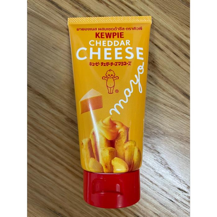 Gambar Kewpie Truffle Mayo / Kewpie Cheddar Cheese Mayo / Saos Mayo Thailand - Truffle Mayo dari Supermarket Thailand undefined 3 Tokopedia