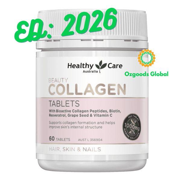 Gambar Healthy Care Swisse Skin Hair Skin & Nail Nails / Beauty Collagen Glow - HC COLLAGEN dari Ozgoods undefined Tokopedia