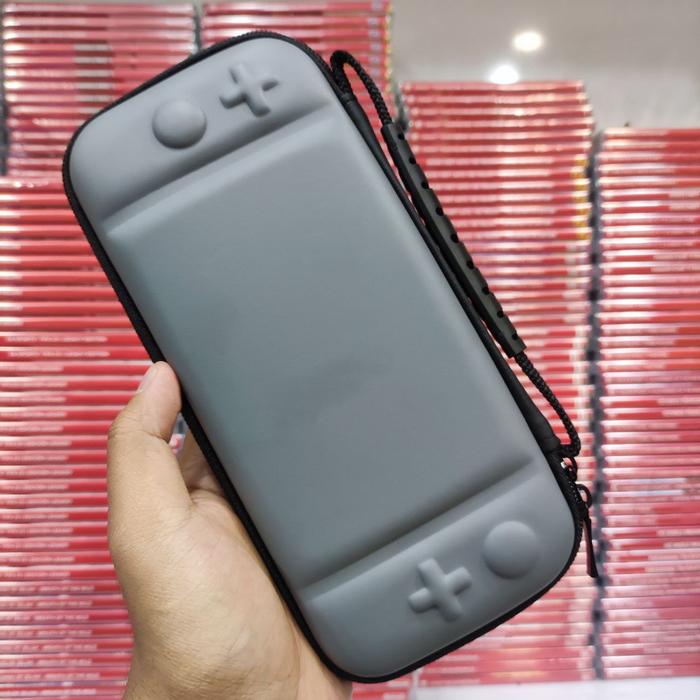 Gambar Tas Hand Bag Carrying Case Nintendo Switch Lite - Grey dari Butikgames undefined Tokopedia