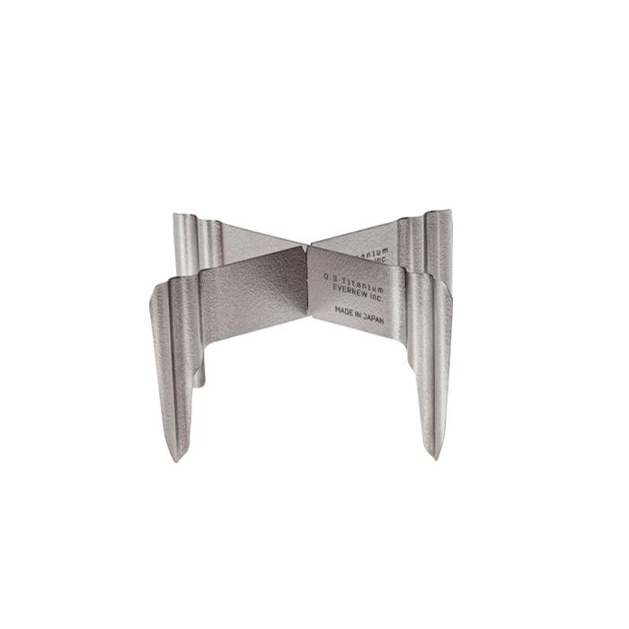 Gambar Evernew Titanium Trivet T0.3 dari Kayak Outdoor undefined Tokopedia