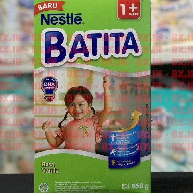 Gambar \\NEW// Nestle Batita 1 Vanila 850gr - Expired Date 100% Aman ,, dari Rafaalfarizii undefined Tokopedia