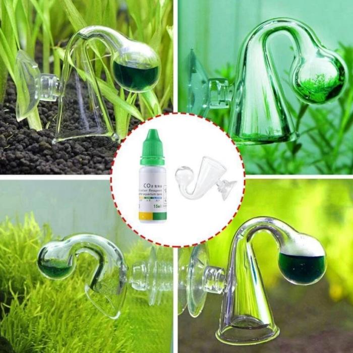 Gambar CO2 INDIKATOR 1 SET - Lonjong 1 Set dari Yunida Scape undefined Tokopedia