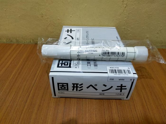 Gambar Sakura Solid Marker Kelas 2 / Sakura Solid Marker Class 2 - Putih dari Perkakas Batam undefined Tokopedia