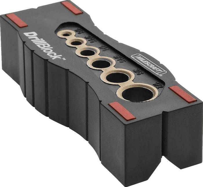 Jual Milescraft 1312 Drillblock Handheld Drill Guide Di Seller Noelle