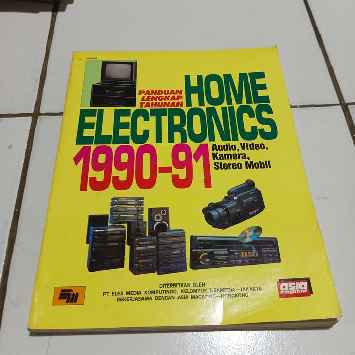 Gambar Buku Panduan Lengkap Tahunan Home Electronics 1990 1991 dari tobiias18 undefined Tokopedia