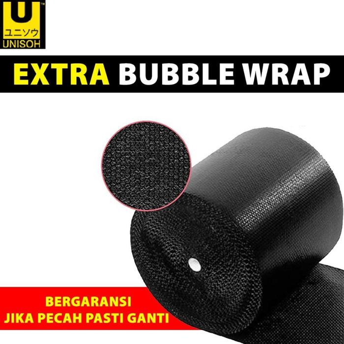 Gambar TAMBAHAN PACKING EXTRA BUBBLE DAN EXTRA KARDUS BERGARANSI dari unisoh undefined Tokopedia