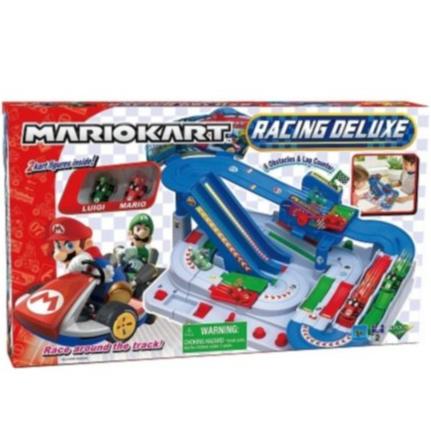 Gambar Mainan Board Game Mario Kart Racing Deluxe dari Play2learn Indonesia undefined Tokopedia