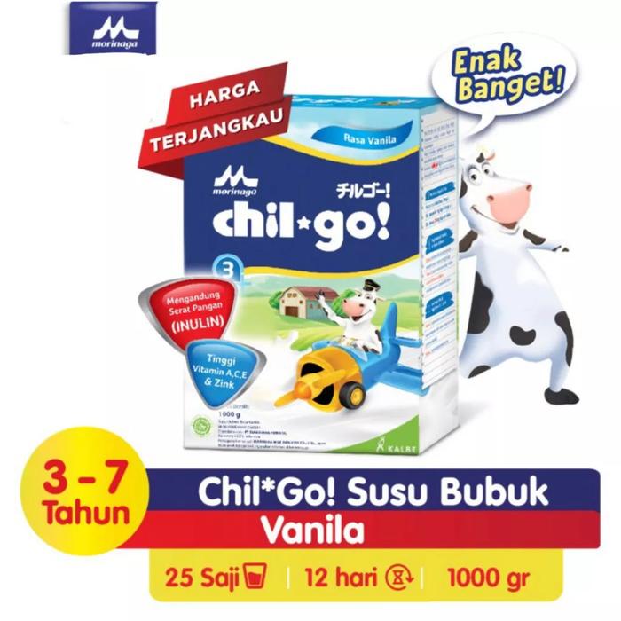 Gambar susu chil go 3 vanila dari jayashop8888 undefined Tokopedia