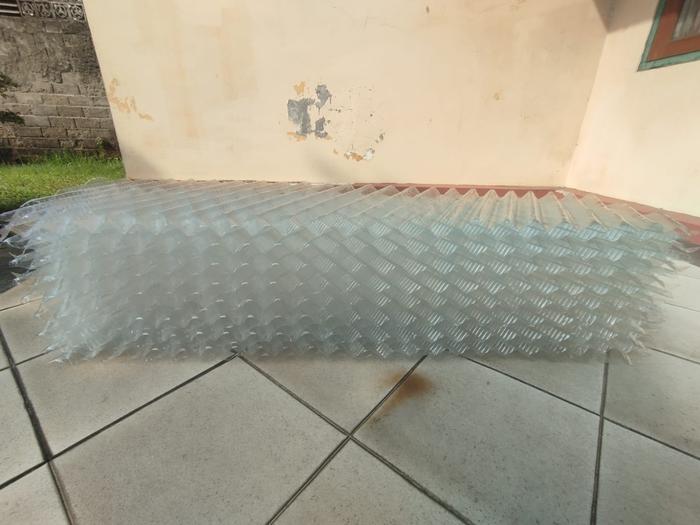 Gambar Sarang Tawon IPAL/ Media Sarang Tawon / Biofilter Sarang Tawon Satuan - 120x30x30 cm dari Kanubeshop undefined Tokopedia