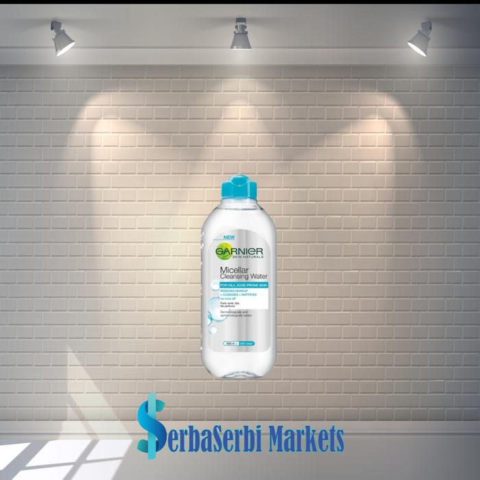 Gambar Garnier Micellar Water Cleansing Blue Biru (Kulit Sensitif) 400ML - Biru dari Serbaserbi Markets undefined Tokopedia