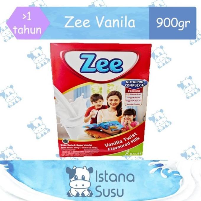Gambar \\NEW// ZEE Reguler Vanilla 900 GR ,, dari Rafaalfarizii undefined Tokopedia