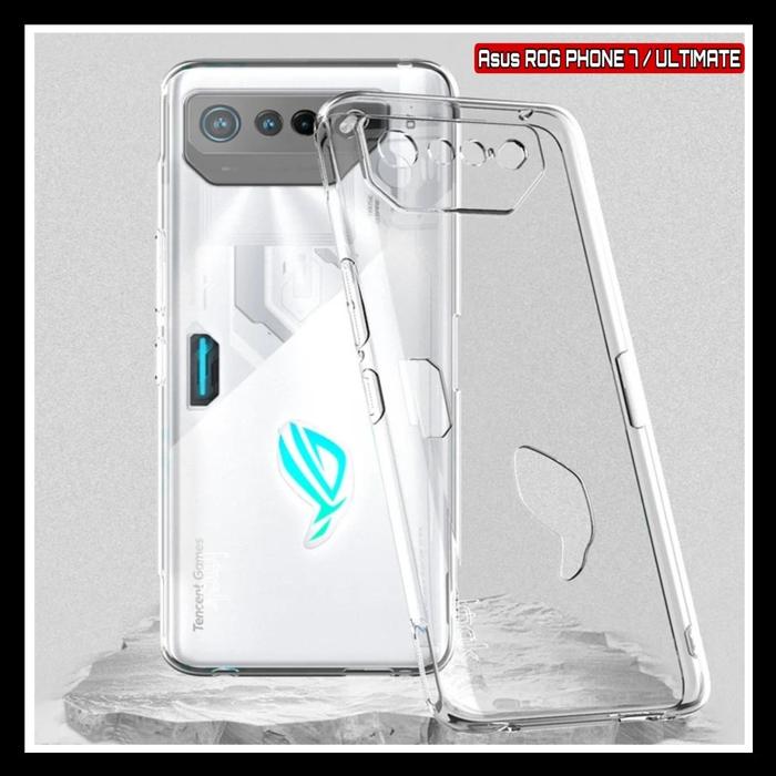 Gambar Asus Rog Phone 7 / Ultimate Case Ultra Thin Tpu Original Soft Casing - CLEAR, ROG 7 ULTIMATE dari Huami Shop 577 undefined Tokopedia