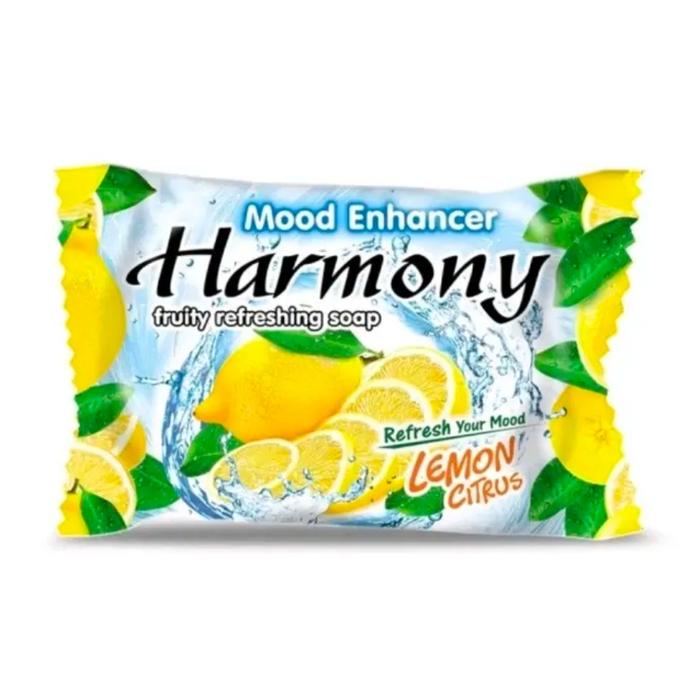 Gambar harmony sabun batang 70gr - lemon dari raffien online shop undefined Tokopedia