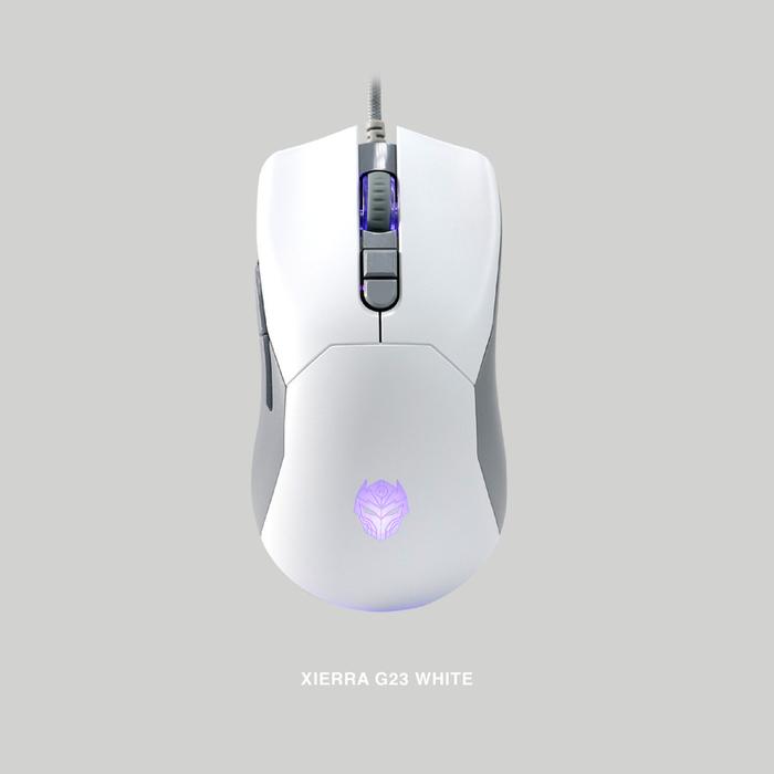 Gambar Mouse Gaming Rexus Xierra G23 - Putih dari Dunia Komputer KDI undefined Tokopedia