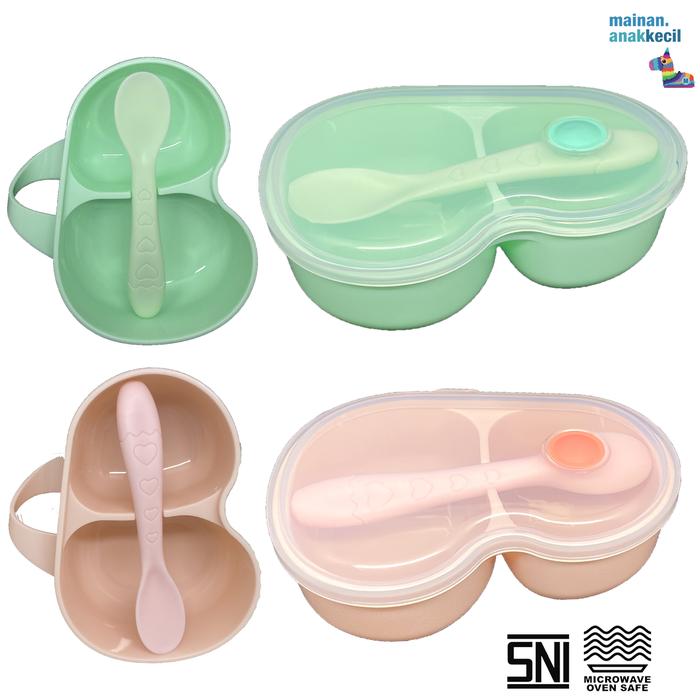 Gambar Perlengkapan Bayi kotak makan,celemek dan kotak mpasi baby set - kotak makan dari Enzy Store_NEW undefined 5 Tokopedia