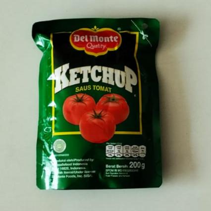 Gambar Saus Tomat dan Extra Hot Del Monte Pouch 200gr Ketchup - Chilli Sauce - Saus Tomat dari Solusi Alami Herbal undefined 3 Tokopedia