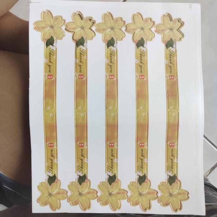 Gambar 1 Lembar stiker mooncake 3d stiker kue bulan segel mooncake kue bulan - Orange Kuning dari CHEAPPY RAASHOPZ undefined Tokopedia