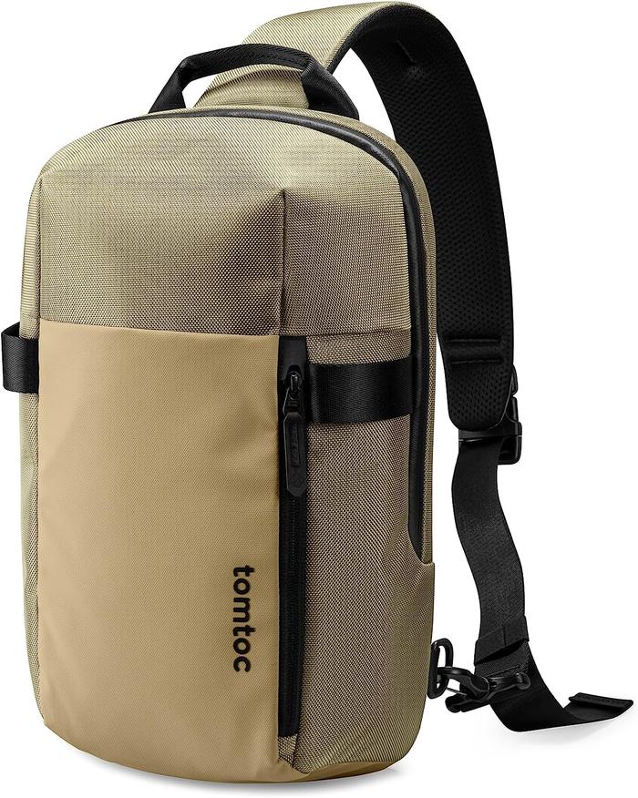 Gambar Tomtoc Compact EDC Crossbody Sling Bag Backpack Daypack for Travel - 9L/L/12.9 inch dari TOMTOC INDONESIA undefined Tokopedia