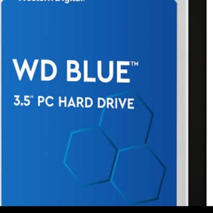 Gambar WD CAVIAR BLUE 4TB 3.5" WD40EZAX...tipe terbaru dan segel pabrik. dari IP.STORE. undefined Tokopedia