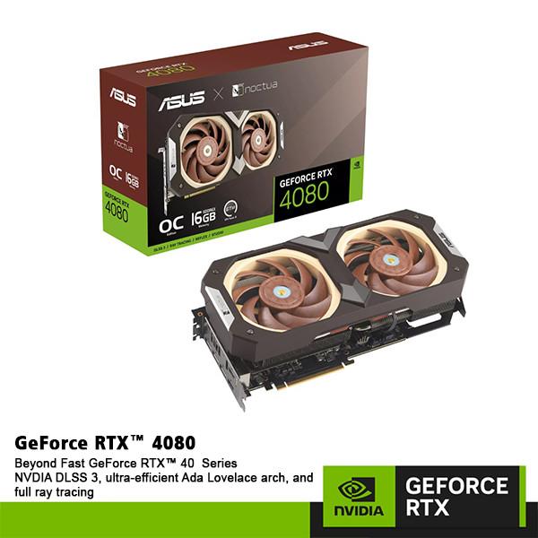 Noctua Asus Dual Geforce Rtx 3080 Vga Asus Noctua Geforce Rtx 4080
