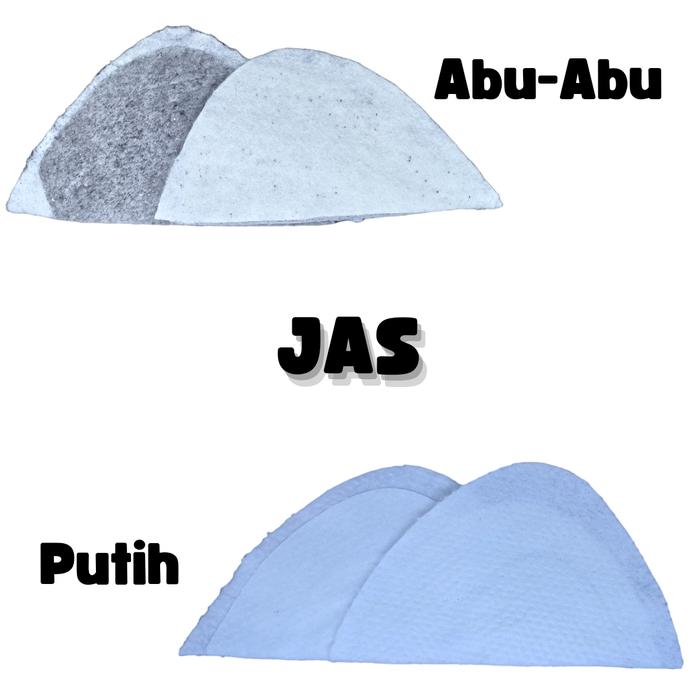 Gambar BUSA PADDING PEDING PUNDAK BAHU ATASAN SAFARI PRIA BLAZER PER 1 PASANG - PADDING JAS, PUTIH dari Pusat Alat Jahit & Kerajinan Tangan undefined Tokopedia