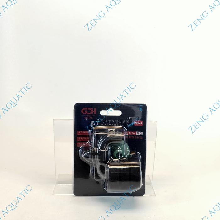 Gambar Zeng Aquatic filtration water goblin mini Kemasan Kecil dari Zeng Aquatic Bandung undefined Tokopedia