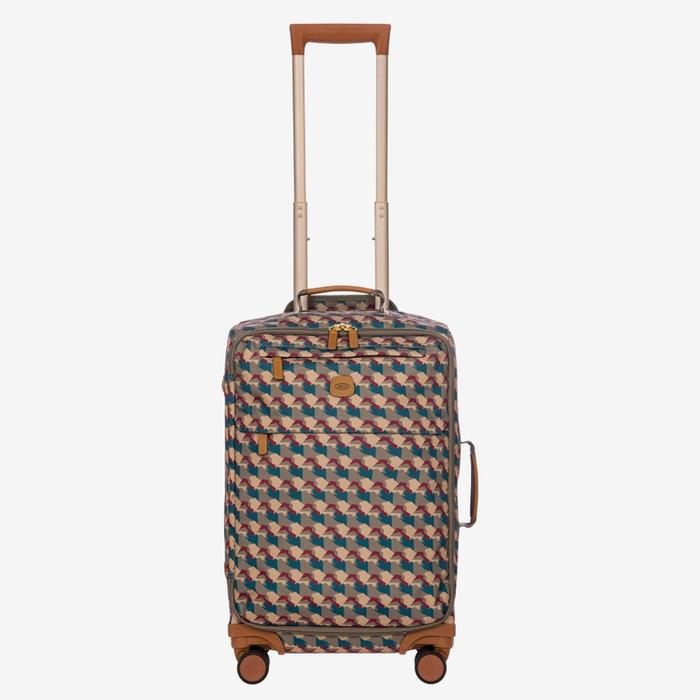 Gambar Koper Brics SS21 X-Travel Trolley Softcase Cabin Size 55cm/21inch - Geome Camouflag dari travellock undefined Tokopedia
