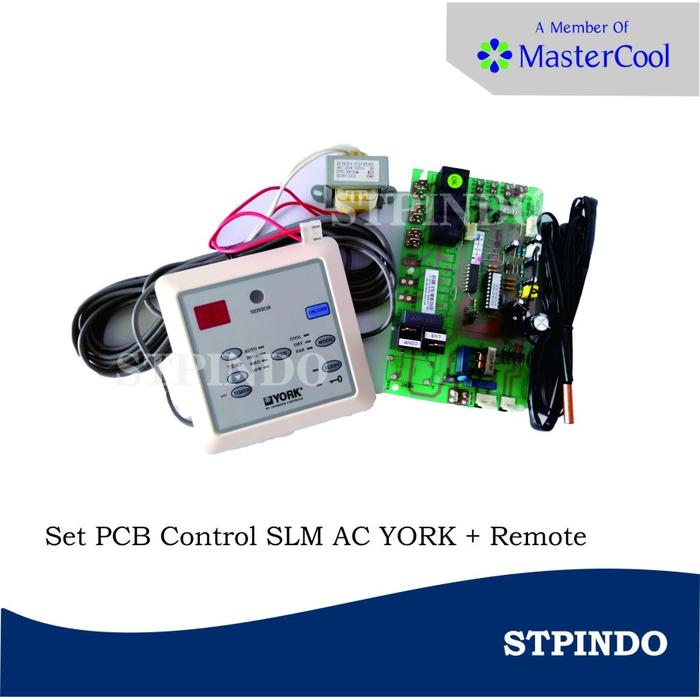 Gambar Set Modul PCB dan Remot SLM AC Split Duct YORK - Set Modul SLM dari stpindo undefined Tokopedia