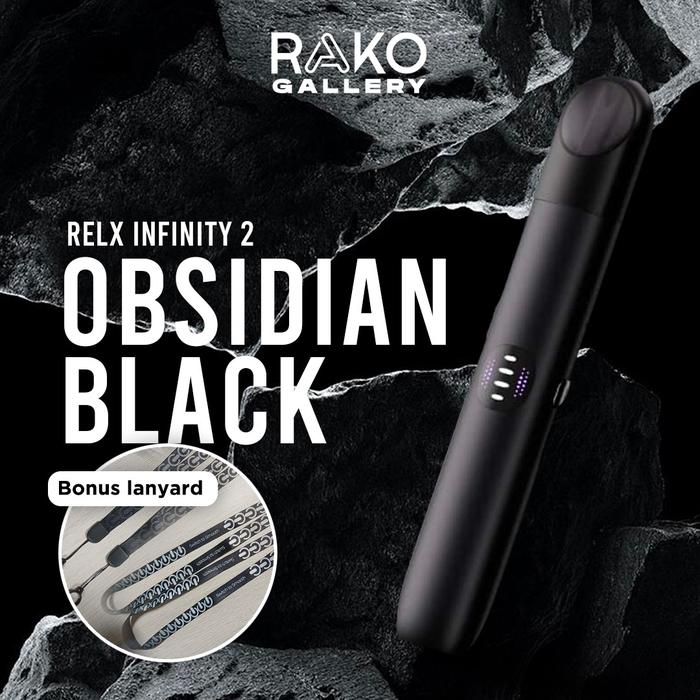 Gambar Relx Infinity 2 Device All Colors - Obsidian Black dari RELX Cinere undefined Tokopedia