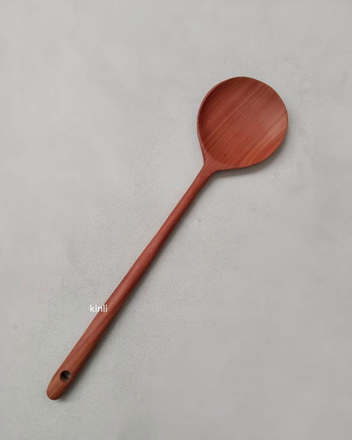 Gambar spatula kayu set 5pcs sutil sodet spatula sendok sayur masak centong - 7 dari kinli undefined Tokopedia