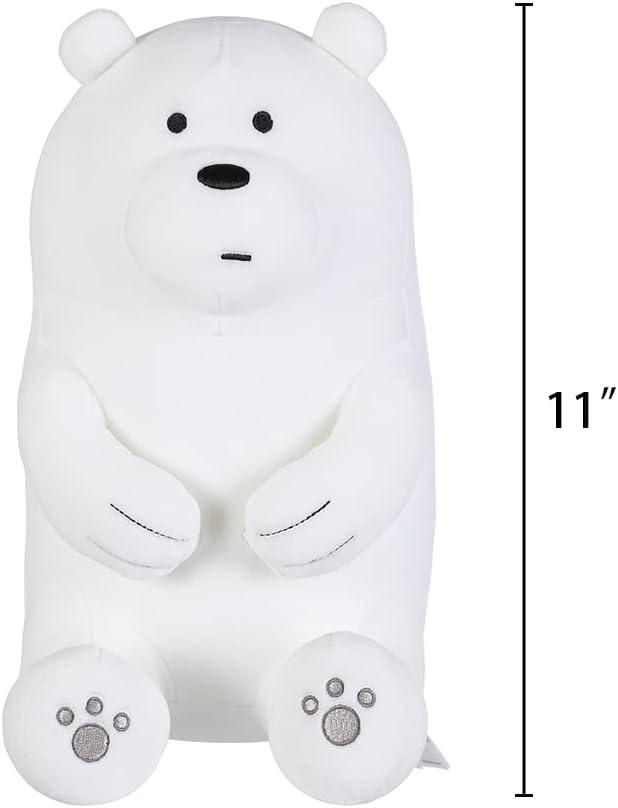 Gambar MINISO TS2614 Boneka 11" We Bare Bears Plush Toy Boneka Beruang dari OborBaru undefined Tokopedia