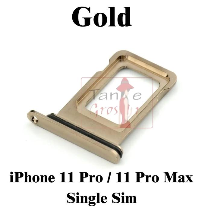 Gambar SIM TRAY IPHONE 11 PRO MAX SINGLE SIM CARD SIMLOCK SLOT SIMTRAY - GREEN dari Tante Grosir undefined 4 Tokopedia