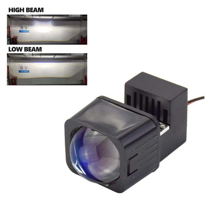 Gambar BILED Matrix iSUN MX15 Matrix X1 Mini Projector 1.5 Inch Flat-Cut Off - Putih dari MODIMART undefined Tokopedia