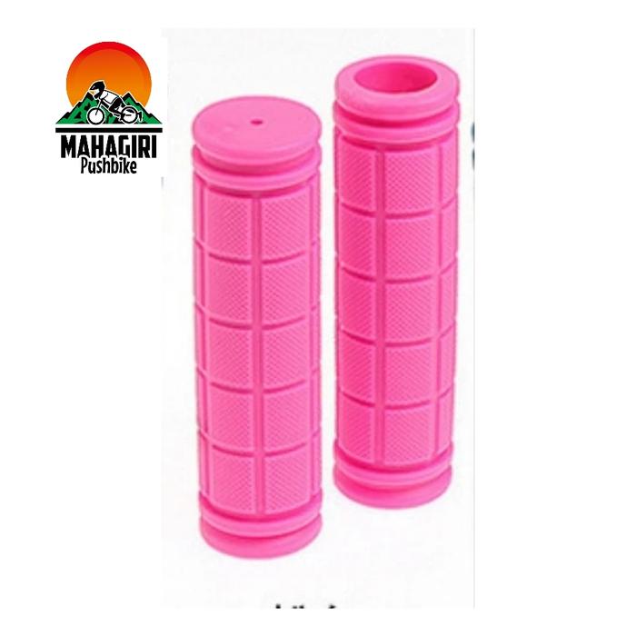 Gambar Handgrip sepeda anak pushbike balance push bike hand grip seli bmx mtb - Merah Muda dari Mahagiri Pushbike undefined Tokopedia