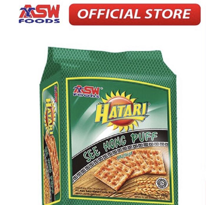 Gambar Batam NY crackers see hong puff sugar kraker biskuit biscuit 200g gula dari NY STORE YOULEEHUANG undefined Tokopedia