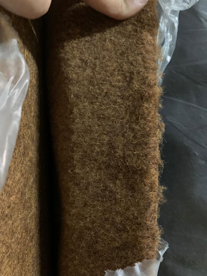 Gambar Karpet Bludru BENTLEY Bulu Tebal 10 cm x 2 m, Karpet Lantai Exhibition - NEW COFFEE dari Martha Karpet Indonesia undefined Tokopedia