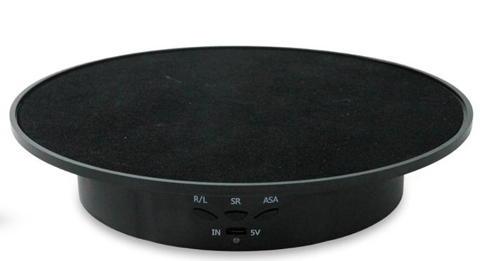 Gambar Rotating Display Alas Putar Fotografi Mirror Base 20cm - Suede Base dari CamOnCamOn undefined Tokopedia
