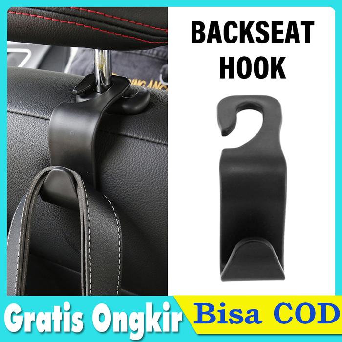 Gambar Gantungan Jok Mobil Logo Car Seat Hanger Hook Headrest Universal - Suzuki dari IDT4 undefined Tokopedia