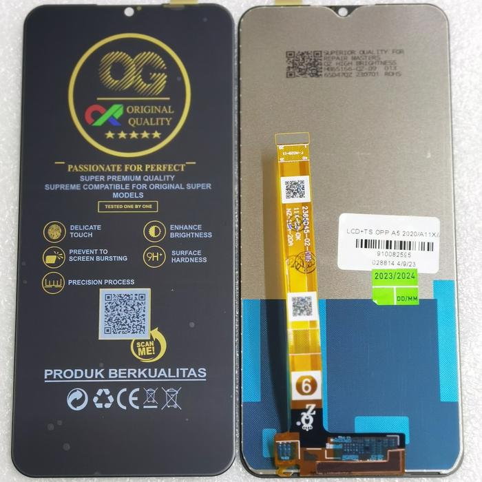 Gambar LCD TOUCHSCREEN OPPO A5 2020 A9 2020 REALME C3 5 5i FULLSET dari Kingdom Sparepart Hp undefined Tokopedia