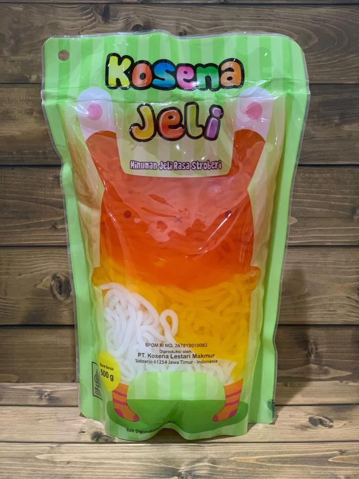 Gambar JELLY KARAKTER - JELLY BUBBLE – JELLY BENTUK - TOPPING JELLY 500gr - KJ-Mix Karakter dari Intiboga undefined 5 Tokopedia