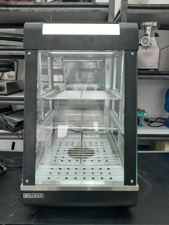 Gambar Warming Showcase Penyimpan Makanan Food Display Warmer ET-LD-601 - ET-LD-604 dari Willman Indonesia undefined Tokopedia