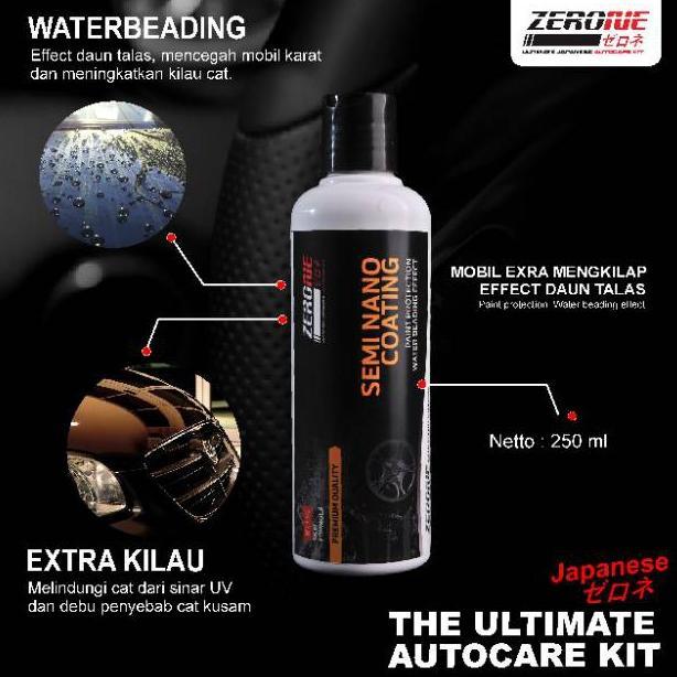 Gambar ! ZERONE PAKET LENGKAP PERAWATAN MOBIL INTERIOR DAN EXTERIOR SCRATCH dari aji poles mobil undefined Tokopedia